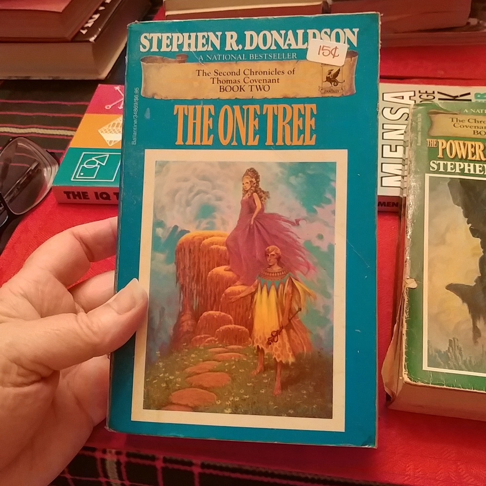 10/$10 The One Tree/The Power that Preserves Books